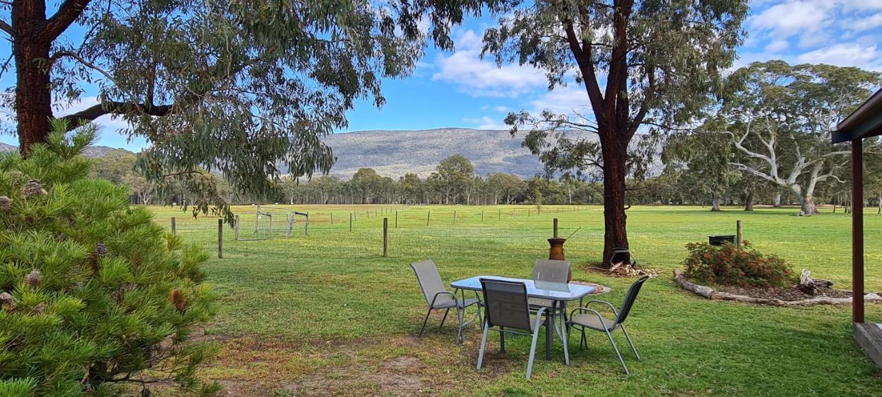 Halls Haven Holiday Units Halls Gap Luaran gambar