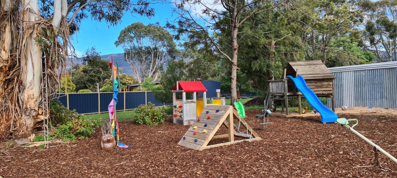 Halls Haven Holiday Units Halls Gap Luaran gambar