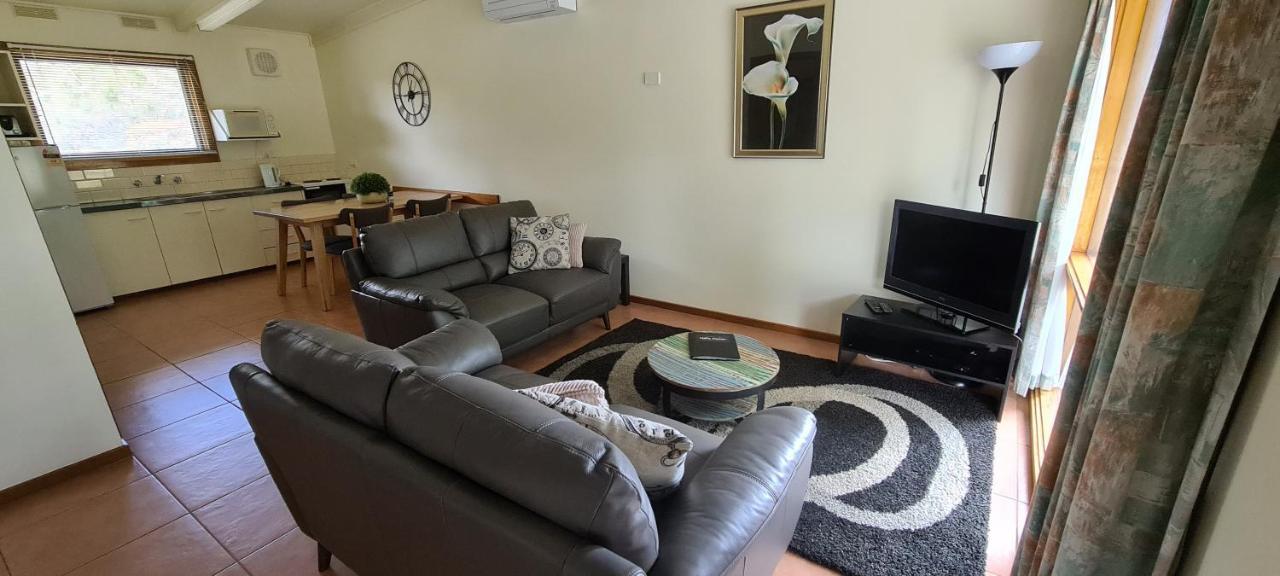 Halls Haven Holiday Units Halls Gap Luaran gambar