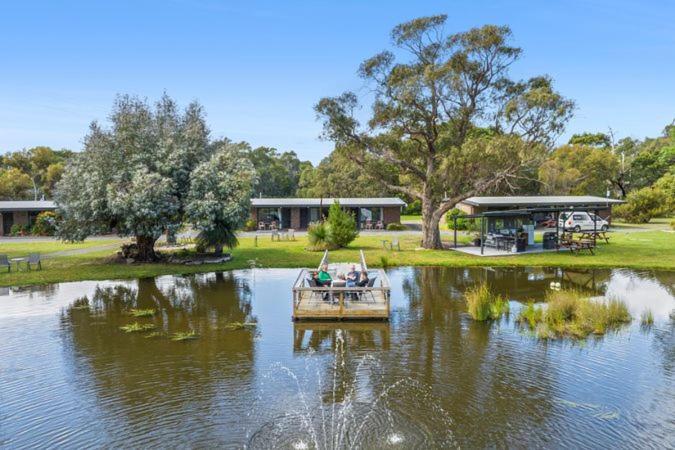 Halls Haven Holiday Units Halls Gap Luaran gambar