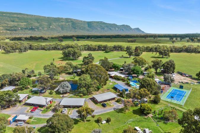 Halls Haven Holiday Units Halls Gap Luaran gambar
