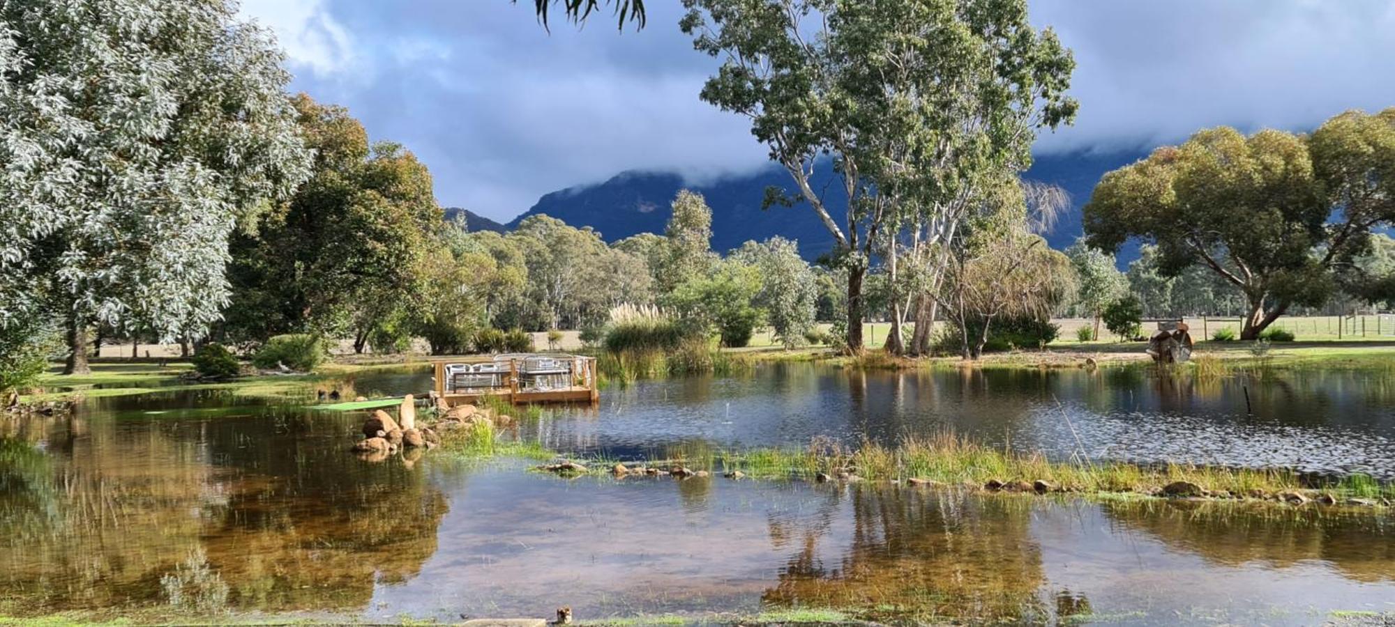 Halls Haven Holiday Units Halls Gap Luaran gambar