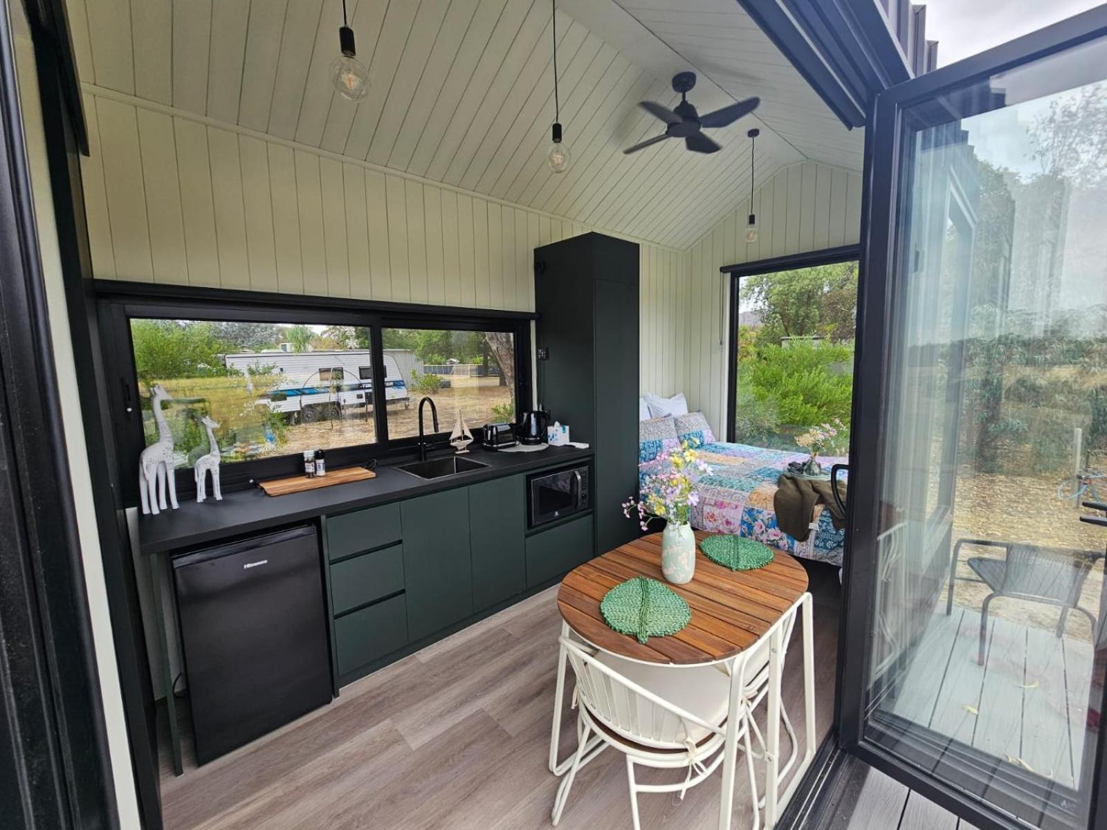 Halls Haven Holiday Units Halls Gap Luaran gambar